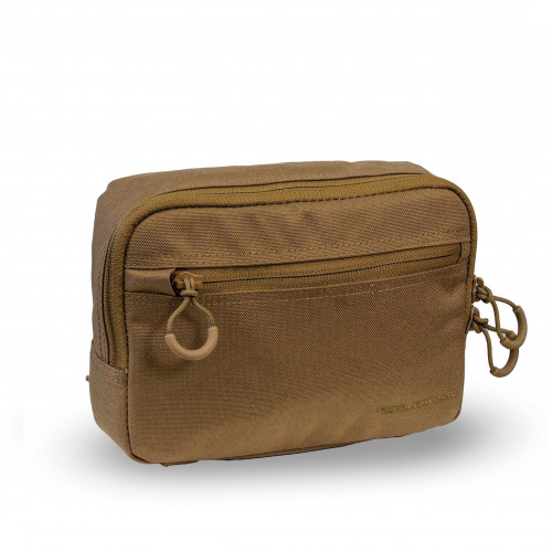 Eberlestock® - Large Padded Accessory Pouch - Coyote Brown