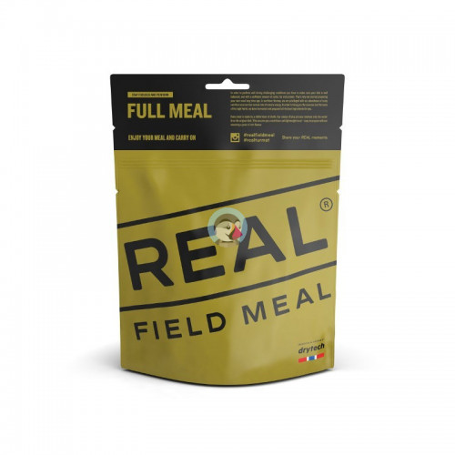REAL Drytech - Kabeljau in cremiger Currysauce FULL MEAL