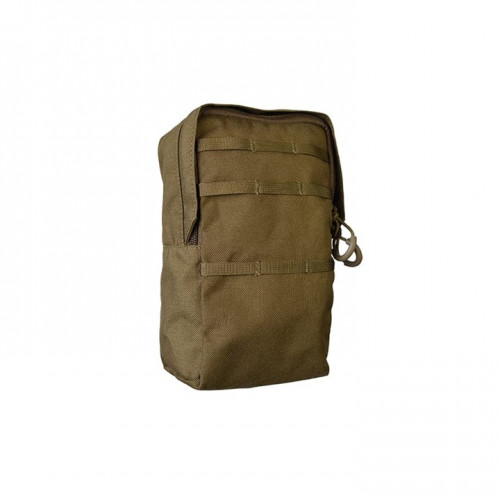 Eberlestock® - 2 Liter Non-Padded Accessory Pouch - Coyote Brown