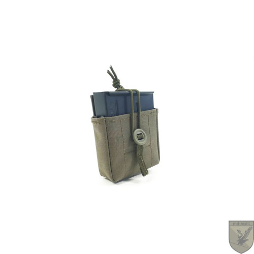 Sacoche pour chargeur MD-Textil carabine à répétition LA - gris pierre olive