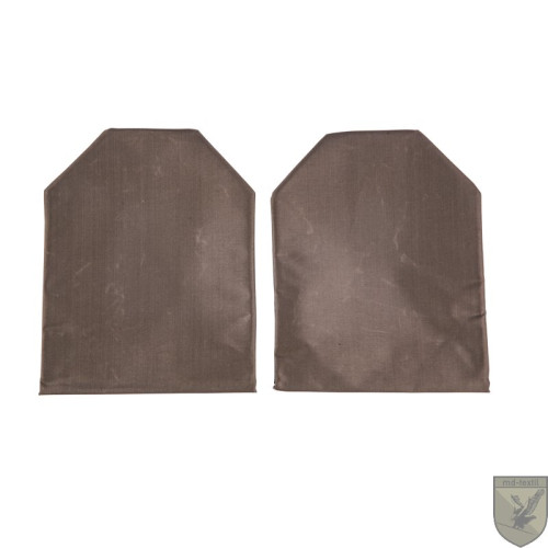 MD-Textil - Portaplacche balistico combinato MGS - grigio pietra oliva