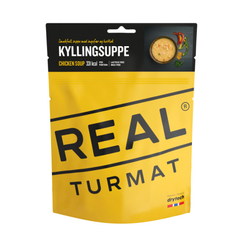 REAL Drytech - Zuppa di gallina TURMAT