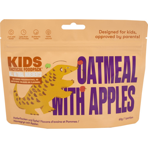 Tactical FoodPack - KIDS Oatmeal with Apples 60g