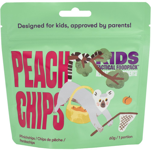 Tactical FoodPack - KIDS Peach Chips 15g