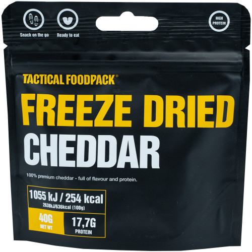 Tactical Foodpack - Freeze-dried cheddar snacks
