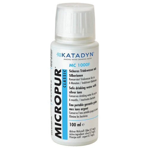 Katadyn - "Micropur MC 1000F", 100 ml
