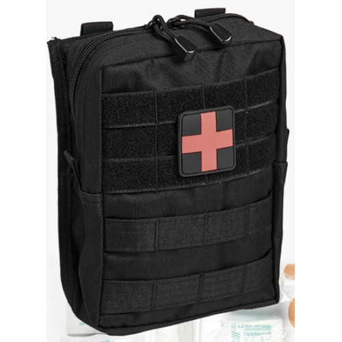 MIL-TEC - First Aid Set "LEINA" Pro 43 pcs. - Black