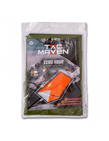 Pentagon® - Zero Hour Emergency Sleeping Bag