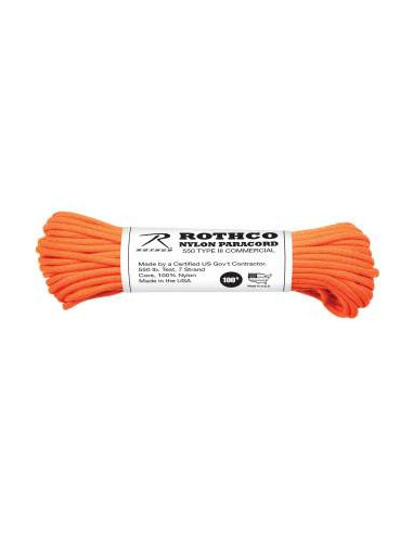 Rothco® - Nylon Paracord Type III 550lb