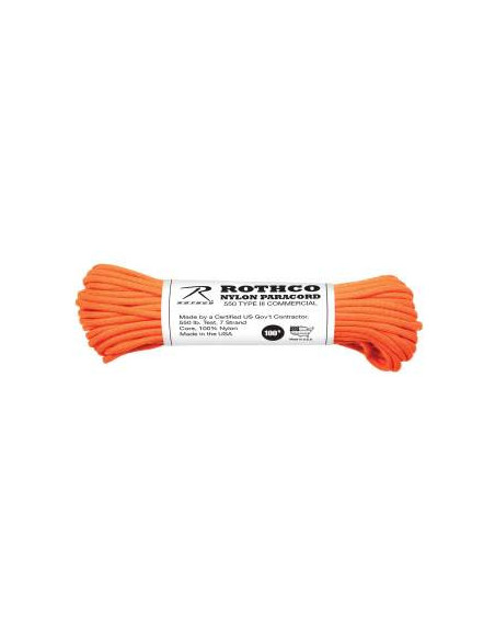 Rothco® - Nylon Paracord Type III 550lb