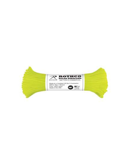 Rothco® - Nylon Paracord Type III 550lb