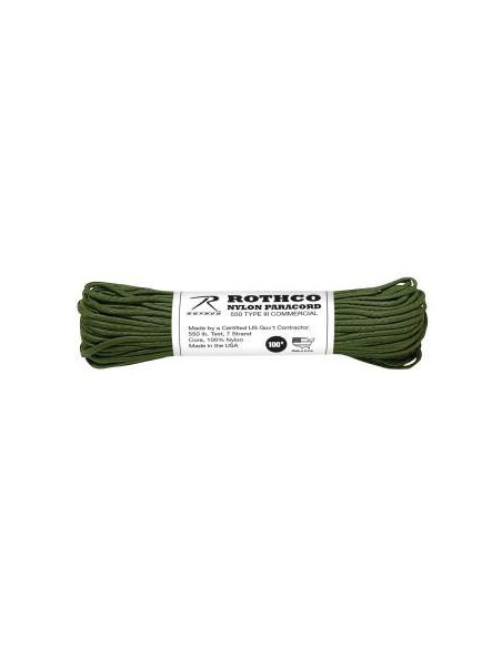 Rothco® - Nylon Paracord Type III 550lb