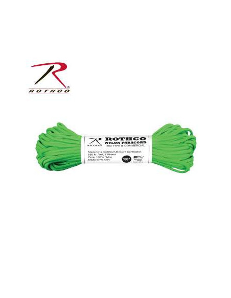 Rothco® - Nylon Paracord Type III 550lb