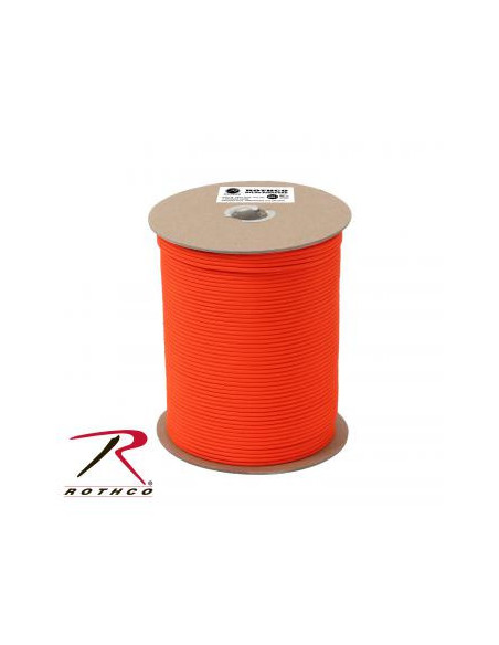 Rothco® - Nylon Paracord Type III 550lb - Laufmeter