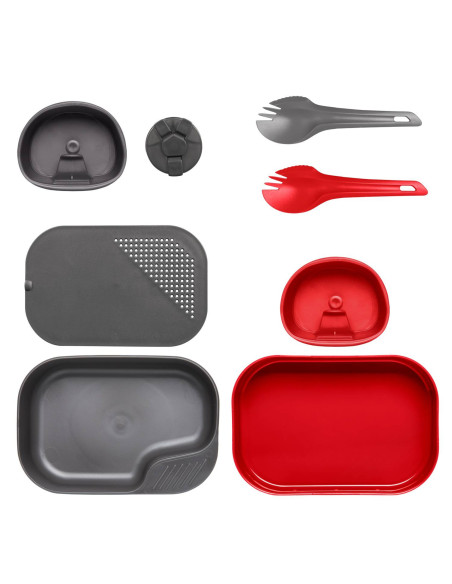 WILDO® - CAMP-A-BOX® DUO COMPLETE