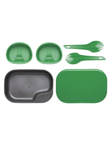 WILDO® - CAMP-A-BOX DUO® LIGHT GREEN