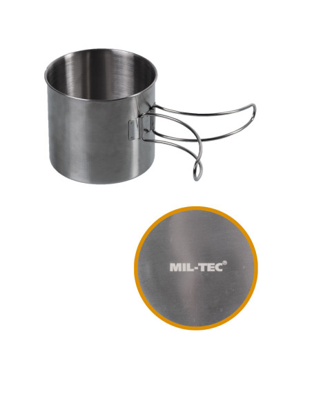 MIL-TEC® - Gobelet en acier inoxydable