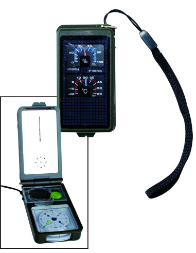 MIL-TEC® - Bussola ′10 Funzioni′