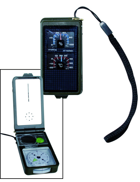 MIL-TEC® - Boussole ′10 Fonctions′