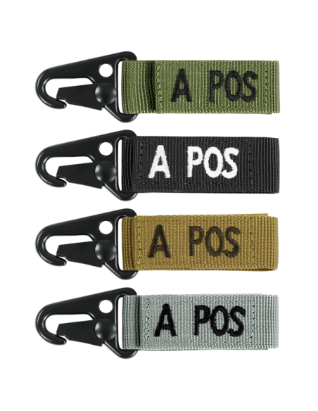 Condor® - Blood Type Key Chain