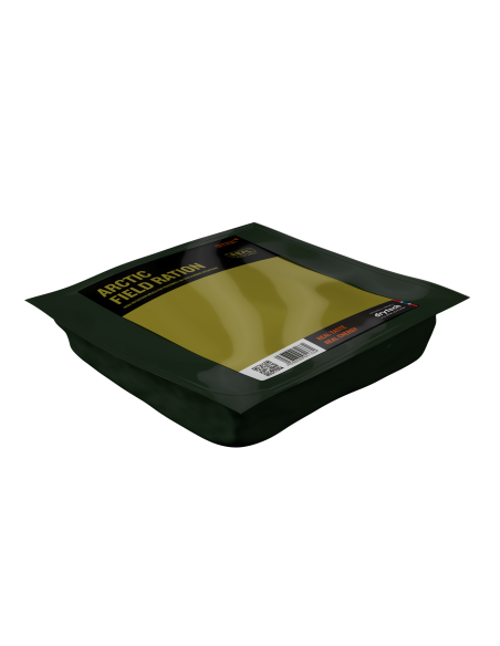 REAL® Drytech - Cremige Pasta mit Schweinefleisch und Kräutern ARCTIC FIELD RATION