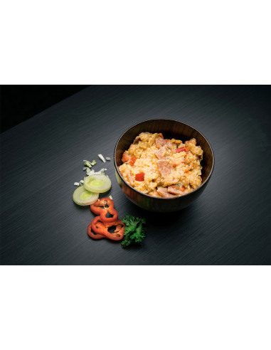 REAL® Drytech - Cremige Pasta mit Schweinefleisch und Kräutern ARCTIC FIELD RATION