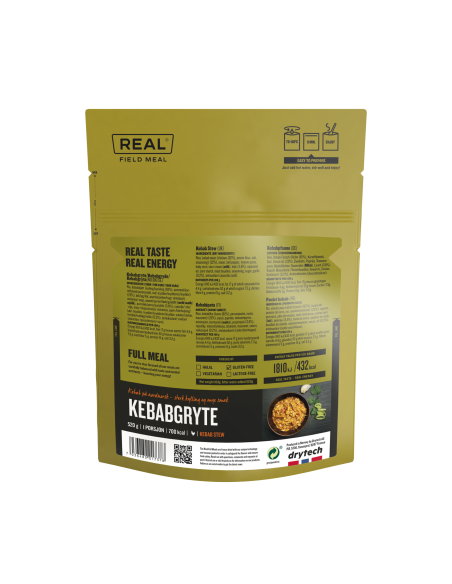 REAL® Drytech - Kebabpfanne ARCTIC FIELD RATION