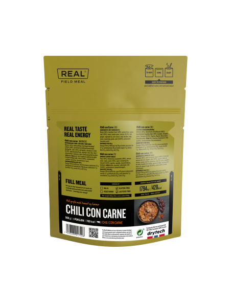REAL® Drytech - Chili con Carne ARCTIC FIELD RATION
