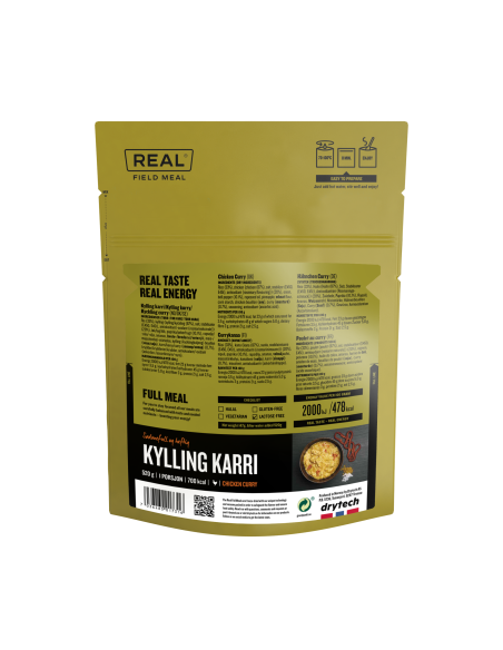 REAL® Drytech - Hähnchen Curry 700 kcal - Full Meal