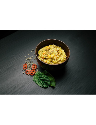REAL® Drytech - Couscous mit Linsen und Spinat 700 kcal - Full Meal