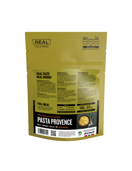 REAL® Drytech - Pasta Provence 700 kcal - Full Meal