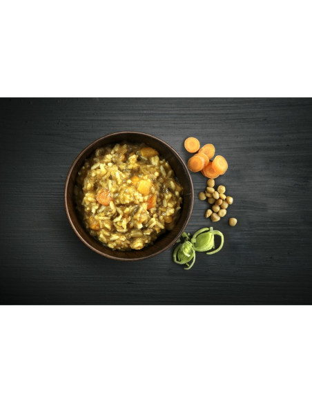 REAL® Drytech - Agneau avec riz et lentilles 700 kcal - Full Meal