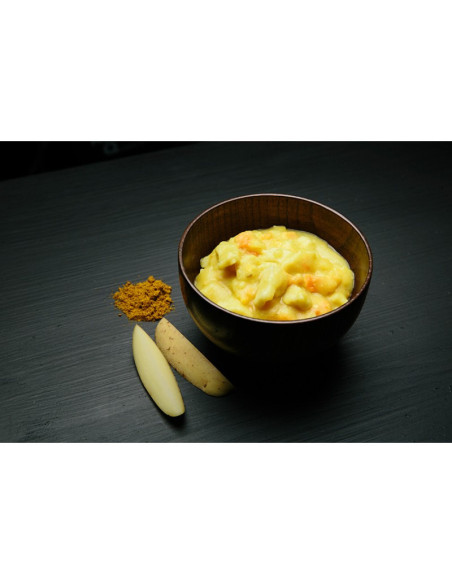 REAL® Drytech - Kabeljau in cremiger Currysauce 600 kcal - Full Meal