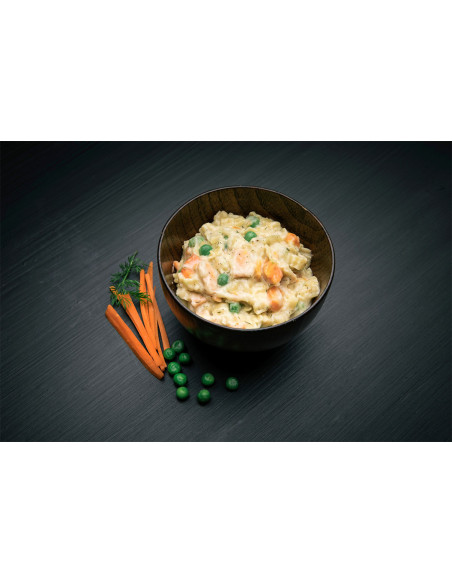 REAL® Drytech - Saumon crémeux et pâtes 600 kcal - Full Meal