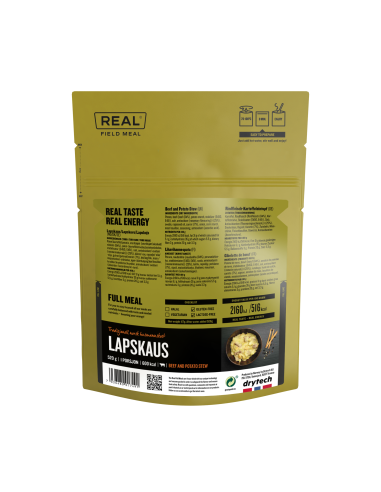 REAL® Drytech - Potée de bœuf et de pommes de terre 600 kcal - Full Meal