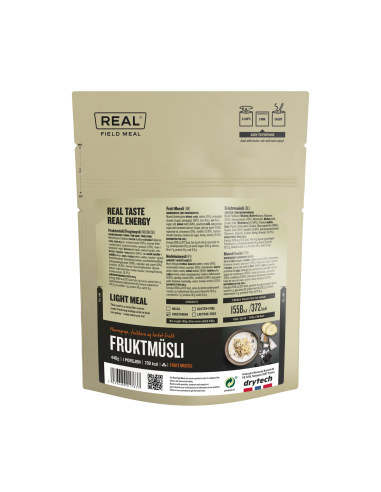 REAL® Drytech - Früchtemüesli 700 kcal - Light Meal