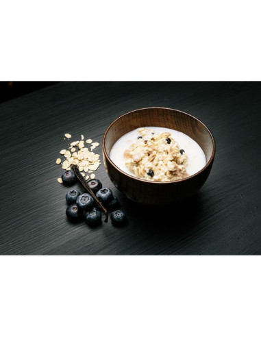 REAL® Drytech - Müesli à la vanille avec myrtilles 700 kcal - Light Meal