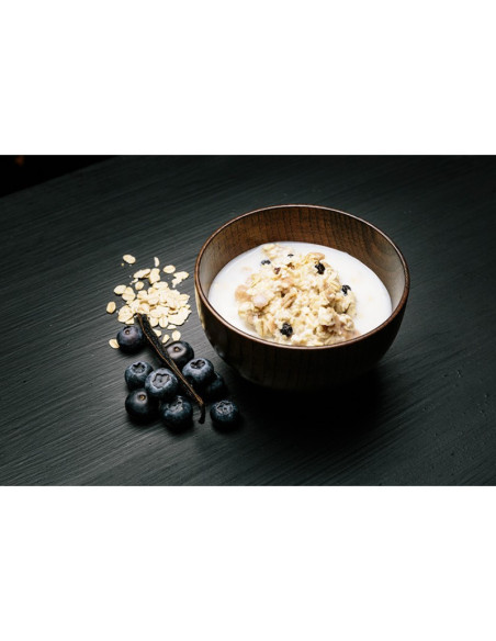 REAL® Drytech - Müesli à la vanille avec myrtilles 700 kcal - Light Meal