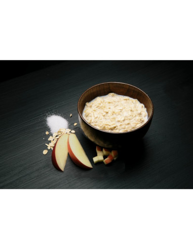 REAL® Drytech - Porridge aux pommes et à la cannelle 700 kcal - Light Meal