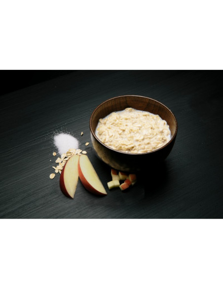 REAL® Drytech - Porridge aux pommes et à la cannelle 700 kcal - Light Meal