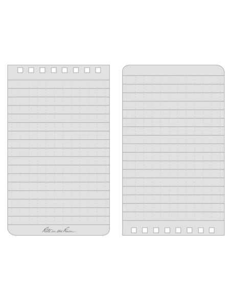 Rite in the Rain® - Side-Spiral Notebook No.73