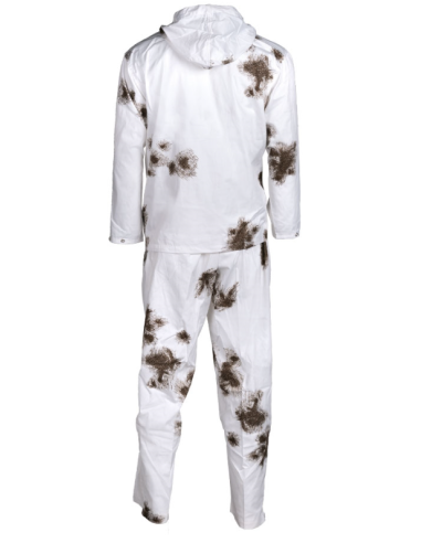 MIL-TEC® - COMBINAISON DE CAMOUFLAGE POUR LA NEIGE 2-TLG.