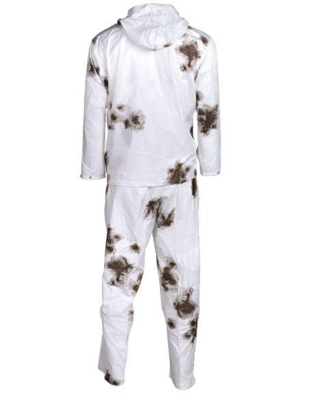 MIL-TEC® - COMBINAISON DE CAMOUFLAGE POUR LA NEIGE 2-TLG.