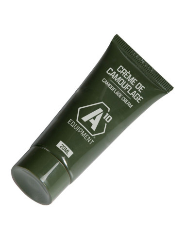 A10 Equipment ® - Tube de crème de camouflage EXPÉDITION 20 ml