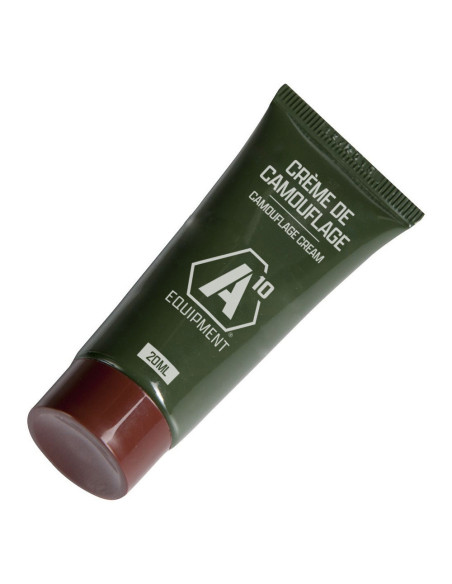A10 Equipment ® - Tube de crème de camouflage EXPÉDITION 20 ml