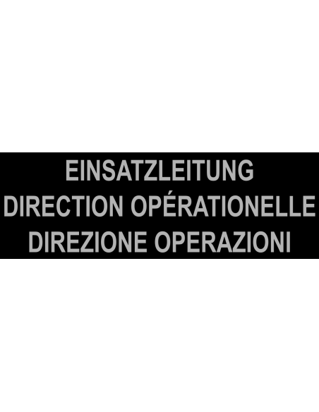 DIVICUS - Reflective Patch - DIRECTION OPÉRATIONELLE