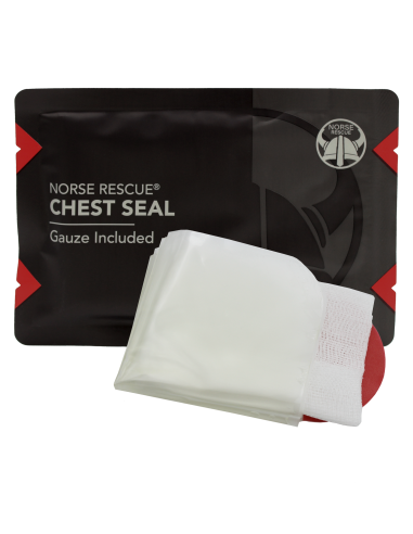 NORSE RESCUE®  Chest Seal NON Vented