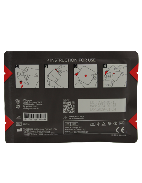 NORSE RESCUE®  Chest Seal NON Vented