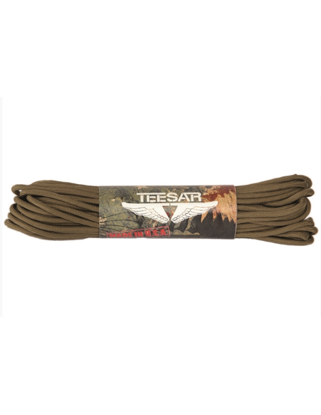 TEESAR - US Fallschrimleine 50 ft.