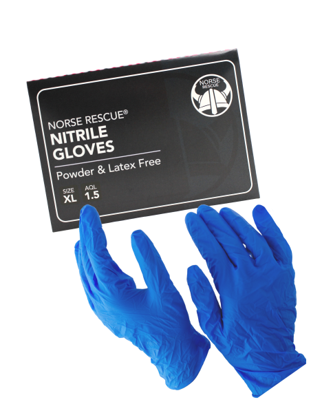 NORSE RESCUE® Gloves,1 Pair - Size XL